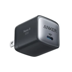 Anker Nano II 30W GaN II USB C Fast Charger Adapter